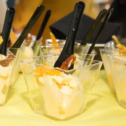 sabores de helados artesanos para eventos