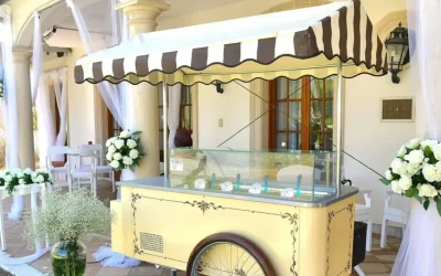 Carrito de helados para eventos de empresa en Andalucía: frescura y diversión aseguradas